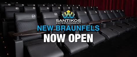 Santikos Entertainment in New Braunfels is planning to start the grand finale of its renovation and expansion double feature. A couple of months ago, the theater finished replacing the remaining stadium seating in three theaters with fully-reclining seating.